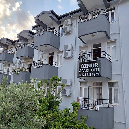 Oeznur Apart Otel Side Bagian luar foto