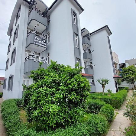 Oeznur Apart Otel Side Bagian luar foto