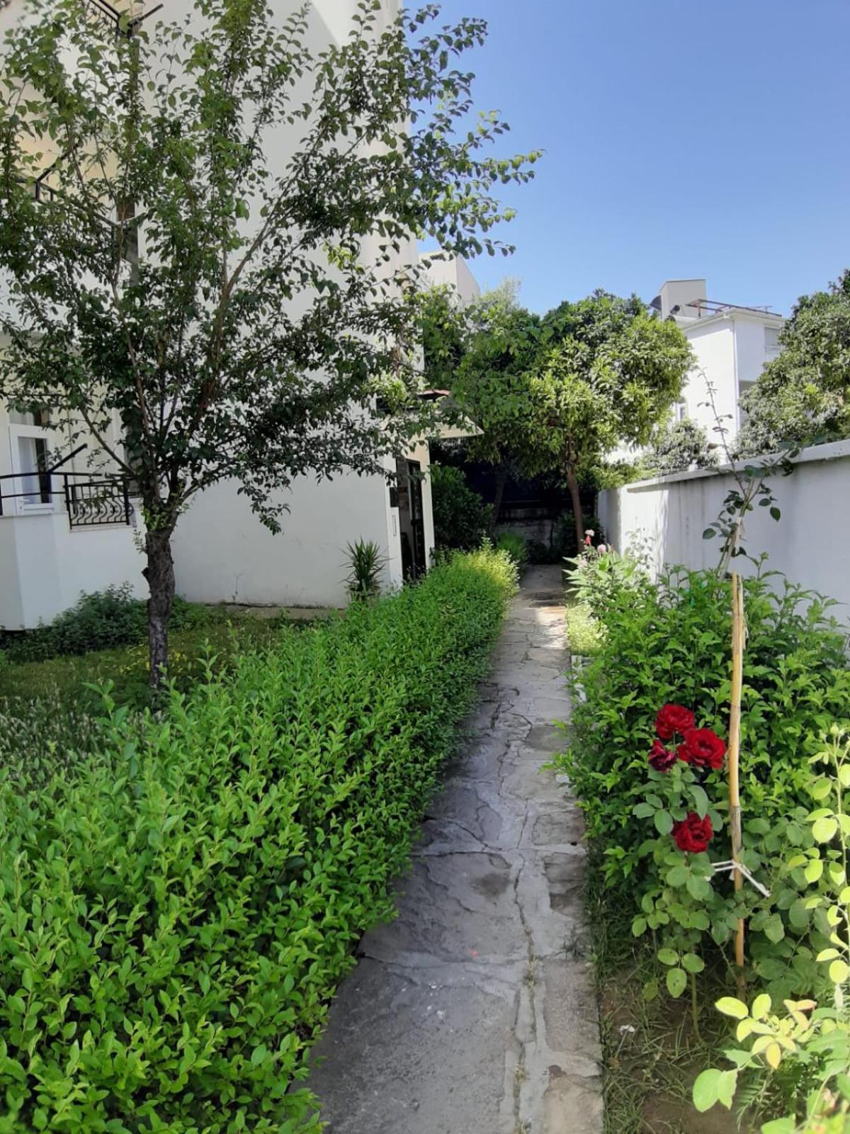 Oeznur Apart Otel Side Bagian luar foto