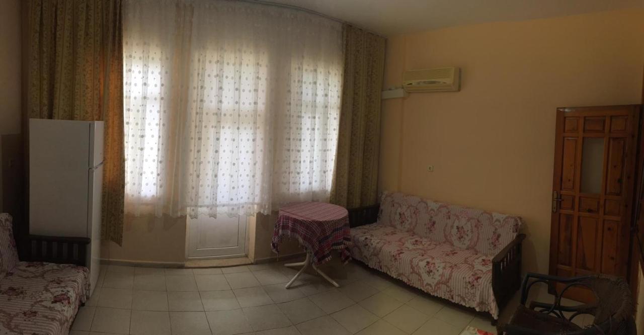 Oeznur Apart Otel Side Bagian luar foto