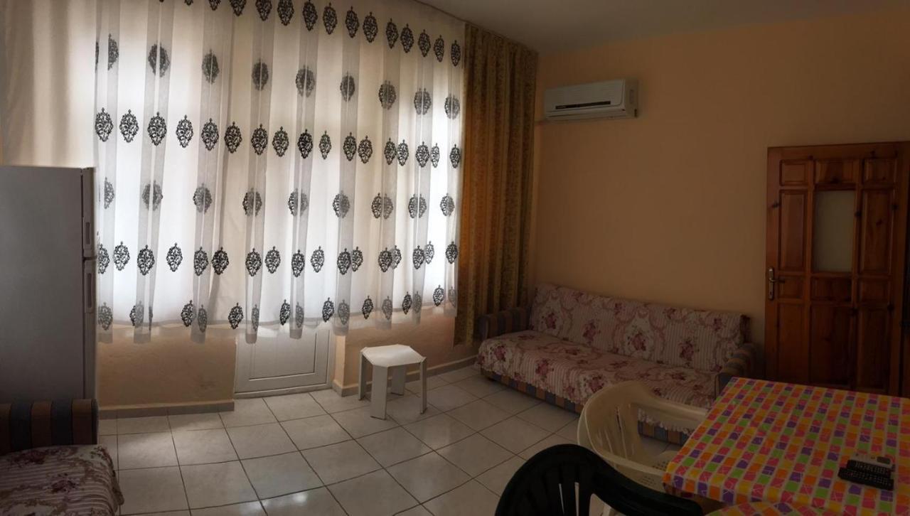 Oeznur Apart Otel Side Bagian luar foto