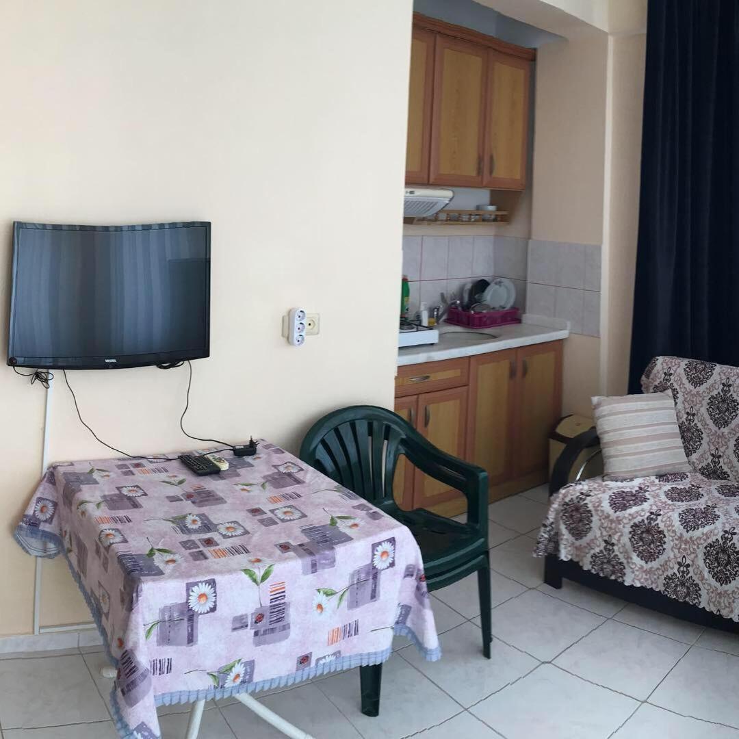 Oeznur Apart Otel Side Bagian luar foto