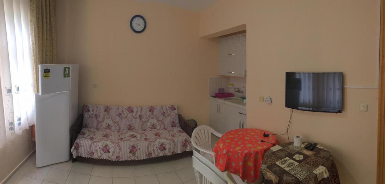 Oeznur Apart Otel Side Bagian luar foto