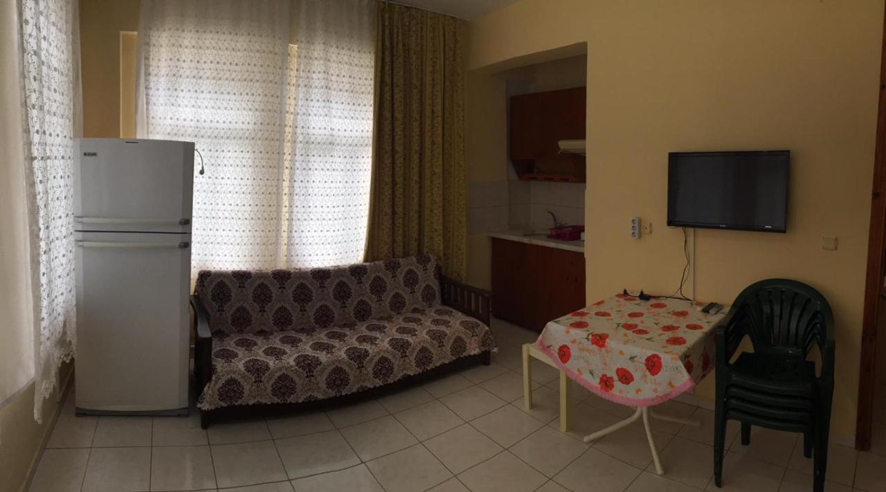 Oeznur Apart Otel Side Bagian luar foto