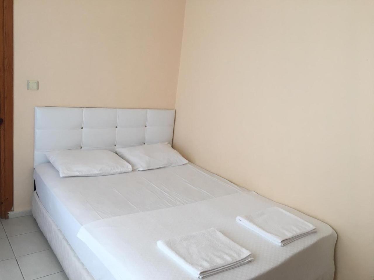 Oeznur Apart Otel Side Bagian luar foto