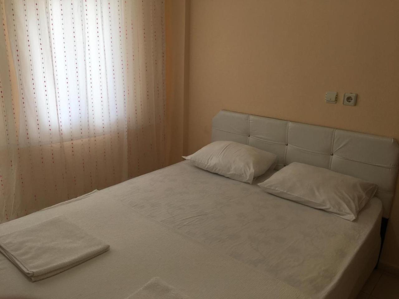 Oeznur Apart Otel Side Bagian luar foto