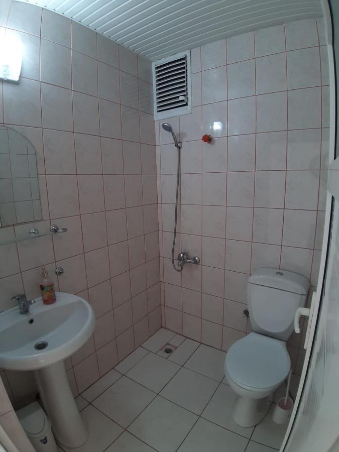 Oeznur Apart Otel Side Bagian luar foto