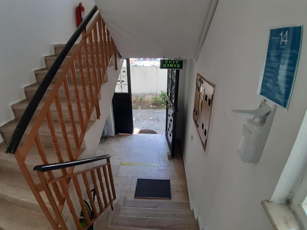 Oeznur Apart Otel Side Bagian luar foto