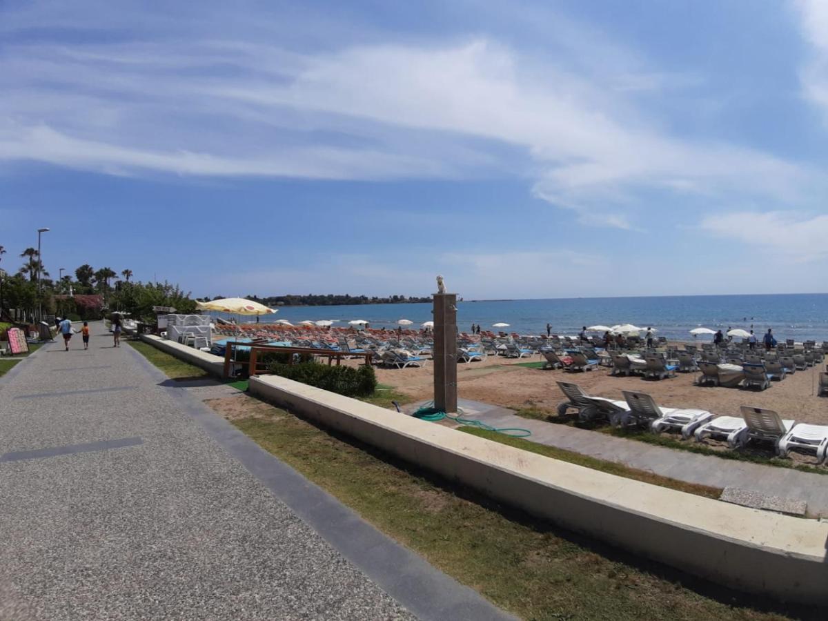 Oeznur Apart Otel Side Bagian luar foto